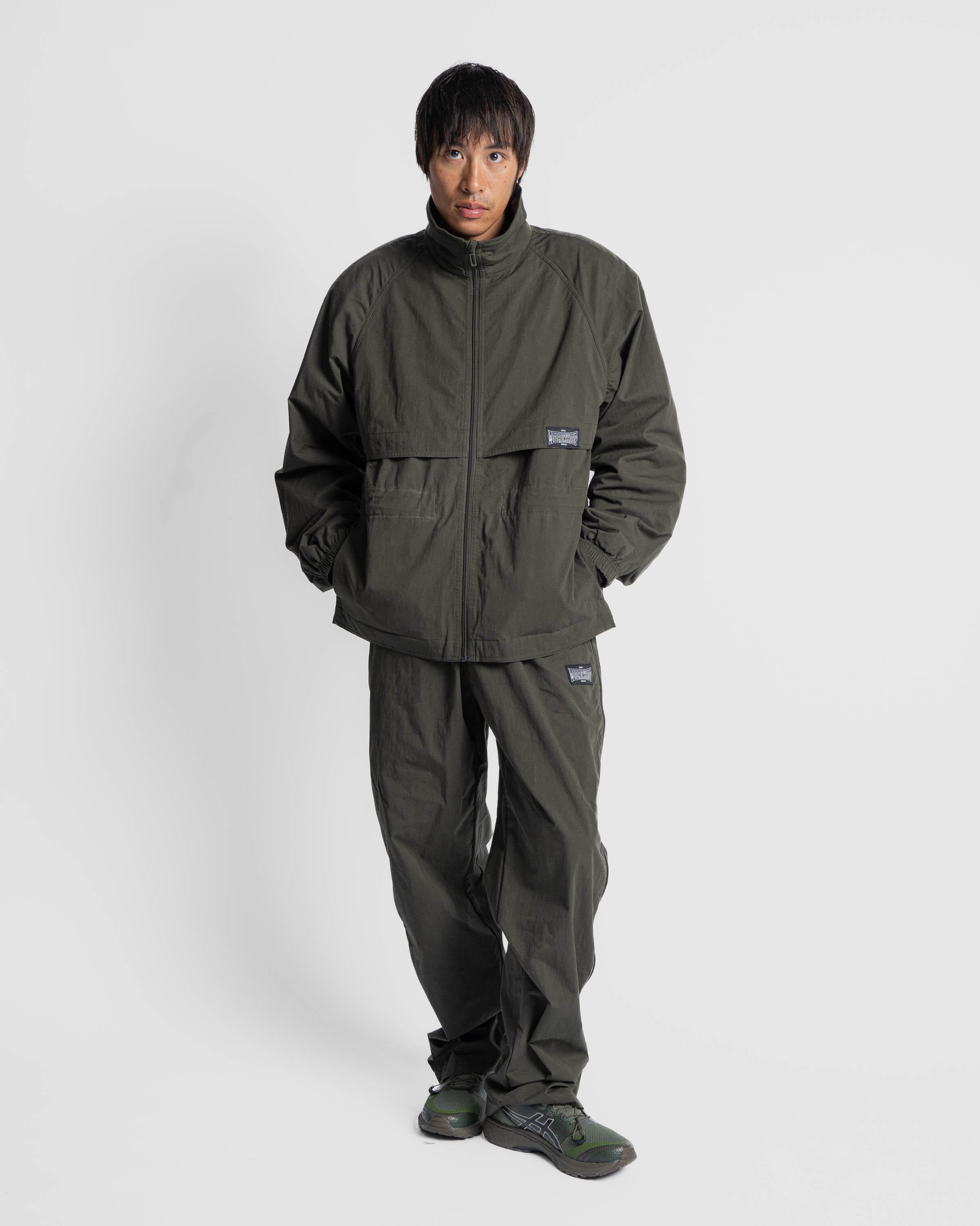032c ''YOU'' TRACKSUIT JACKET | F24-URW-1907-400 | AFEW STORE